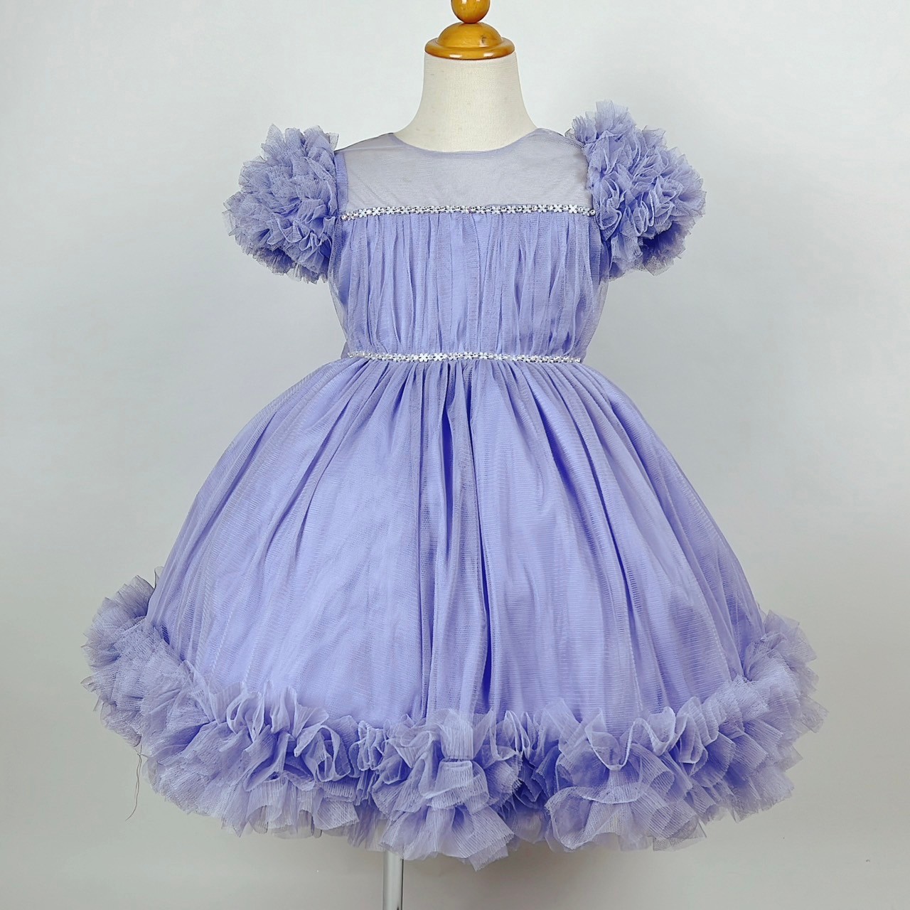 Amiliaドレス　パープル