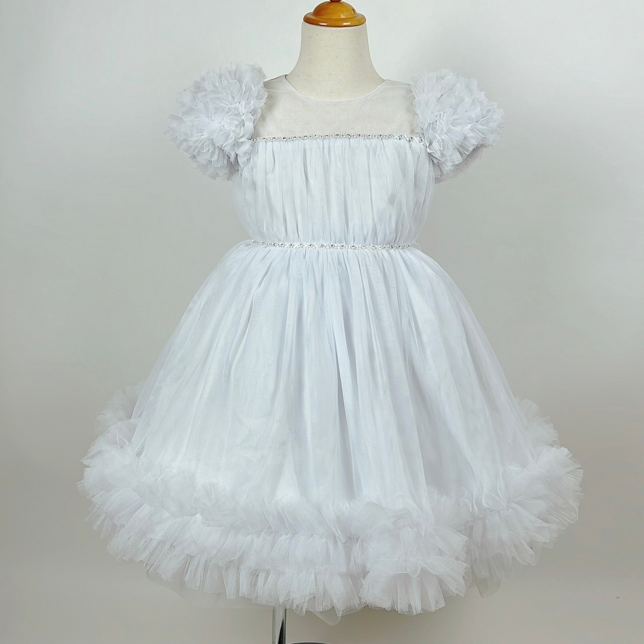 Amiliaドレス　ホワイト