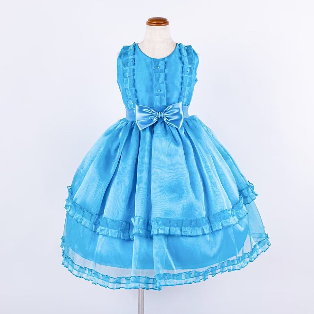 ブルーリボンドレス