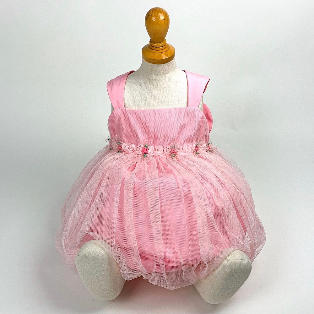 羽根付ベビードレス