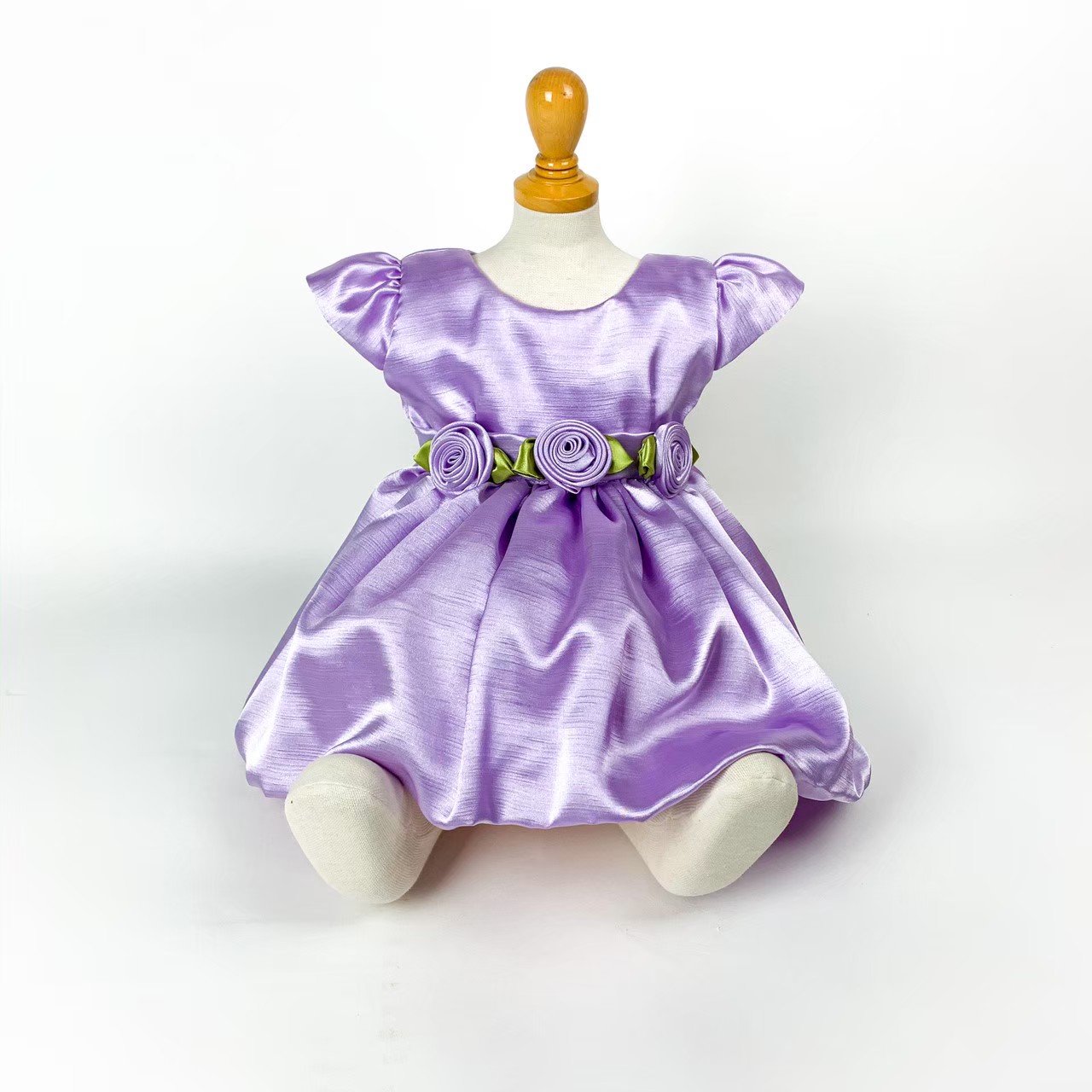 ウエストコサージュベビードレス