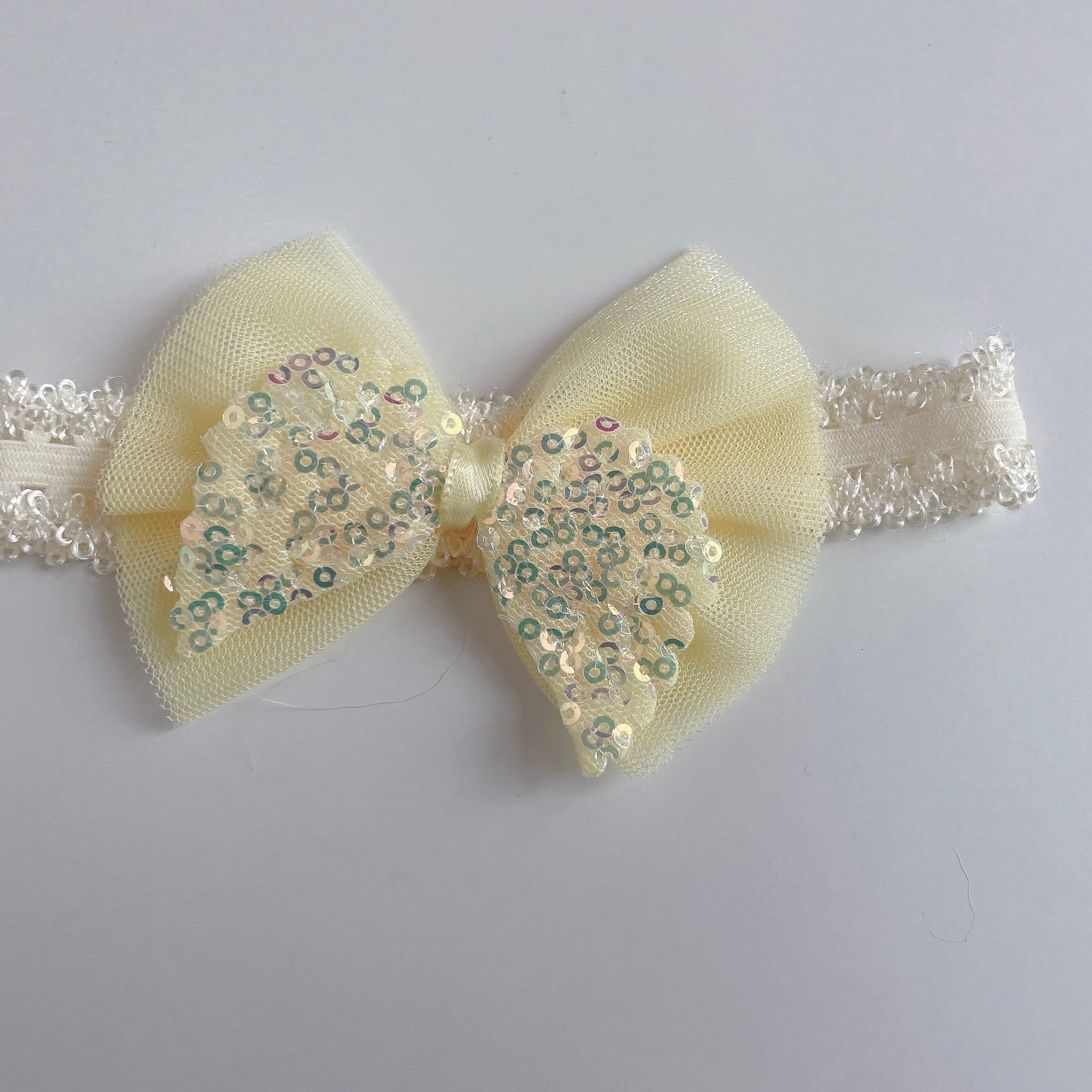 イエローリボンヘアバンド