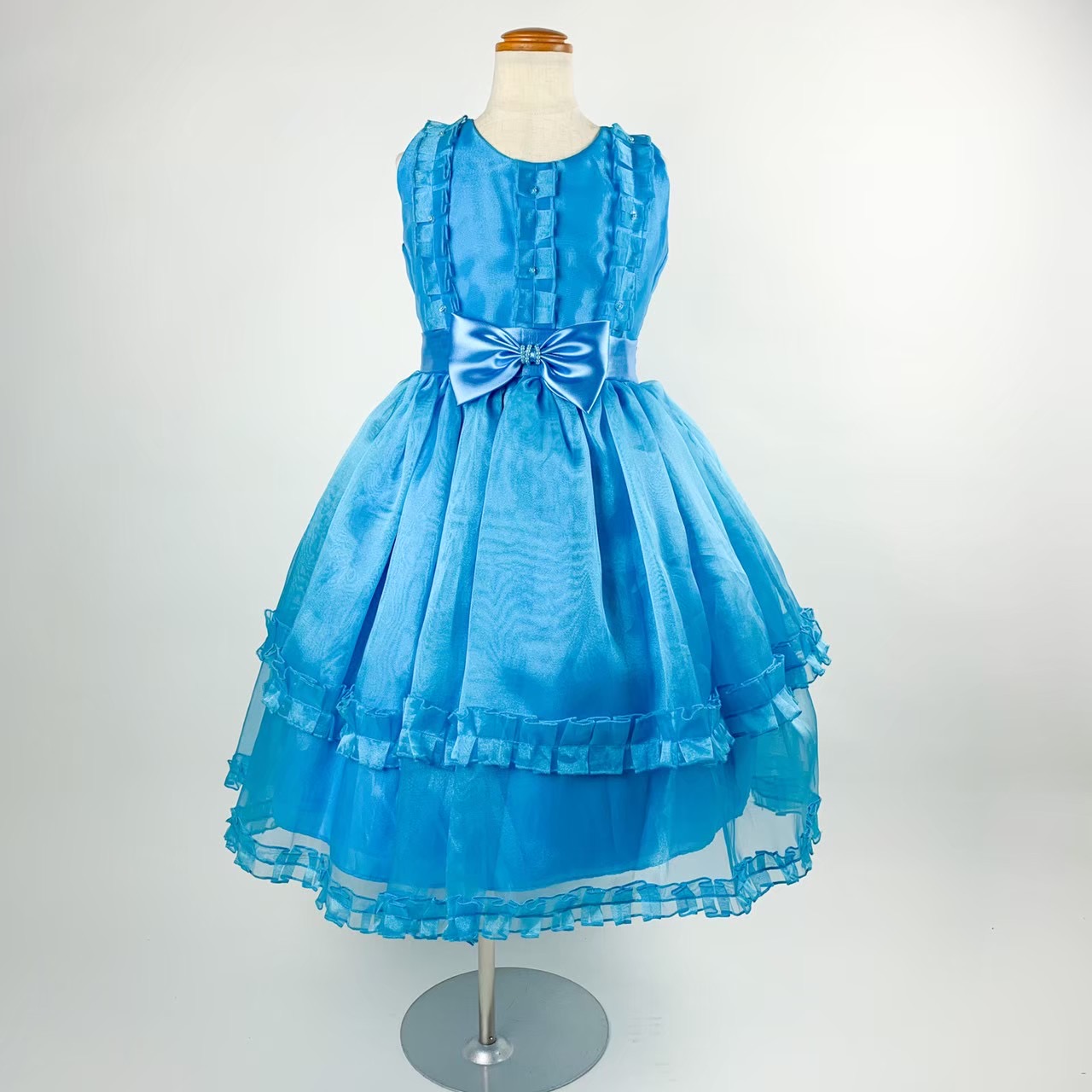 ブルーリボンドレス