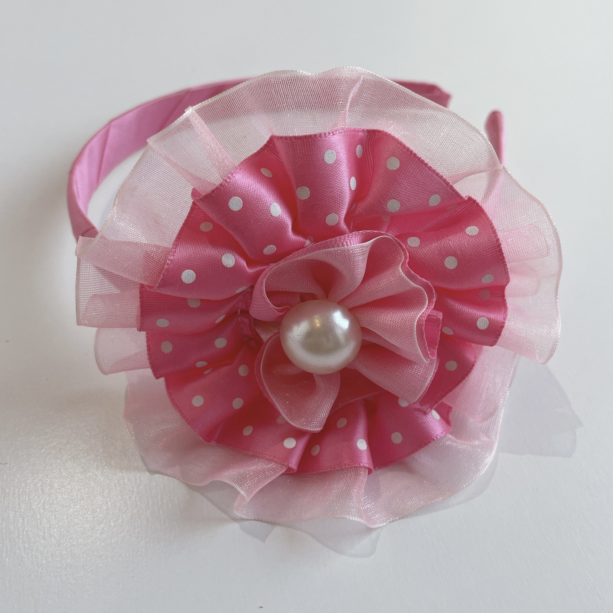 ドットフリルカチューシャ