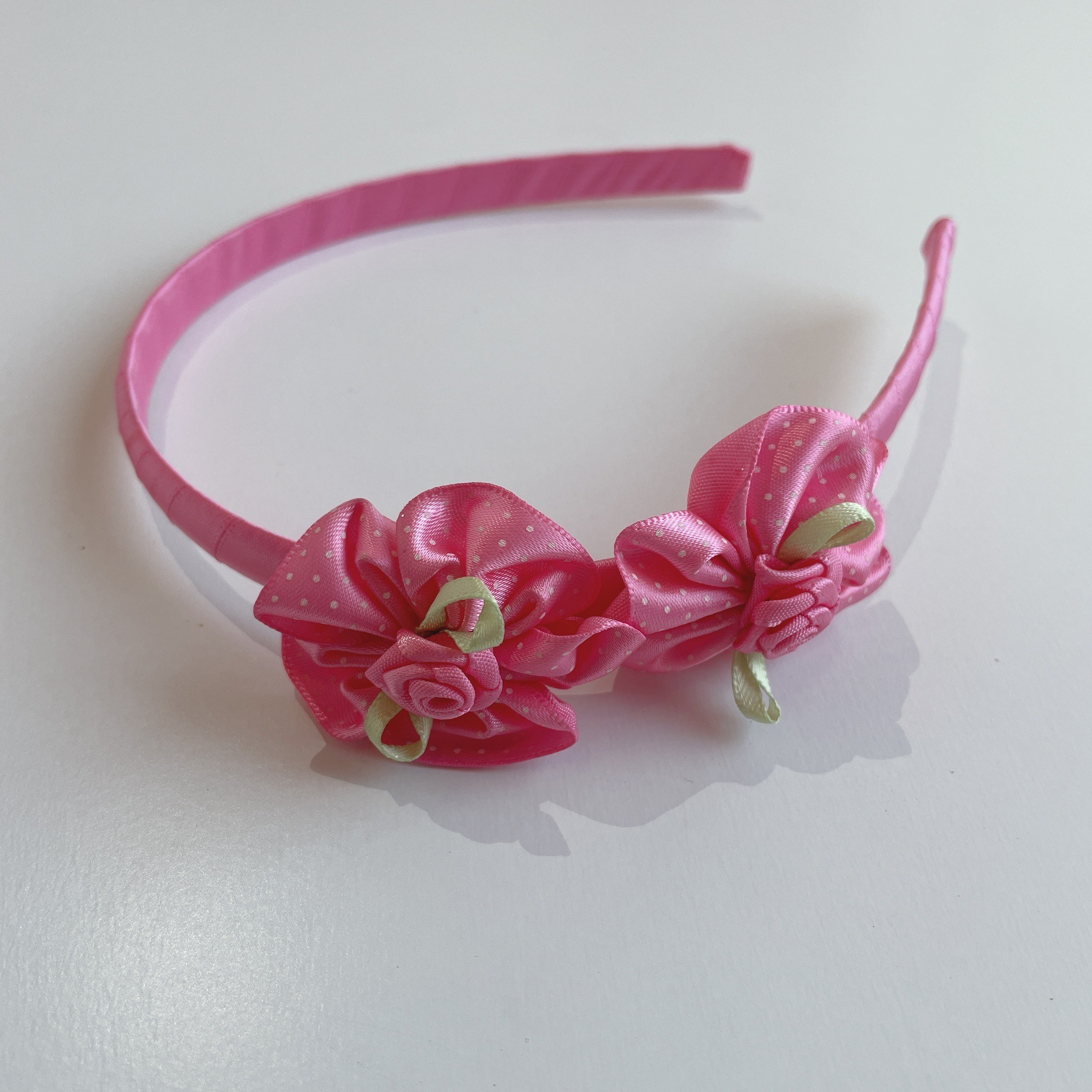 小花カチューシャ