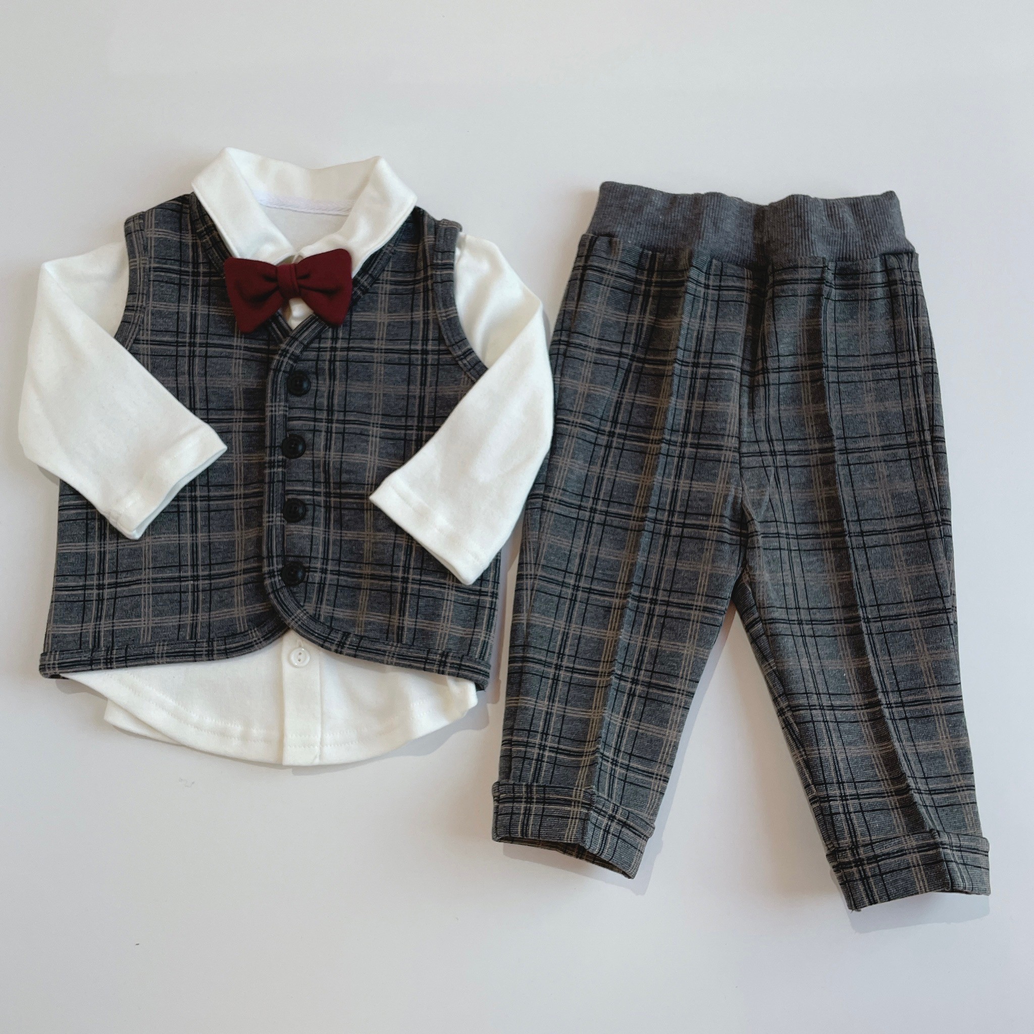 グレースーツセット