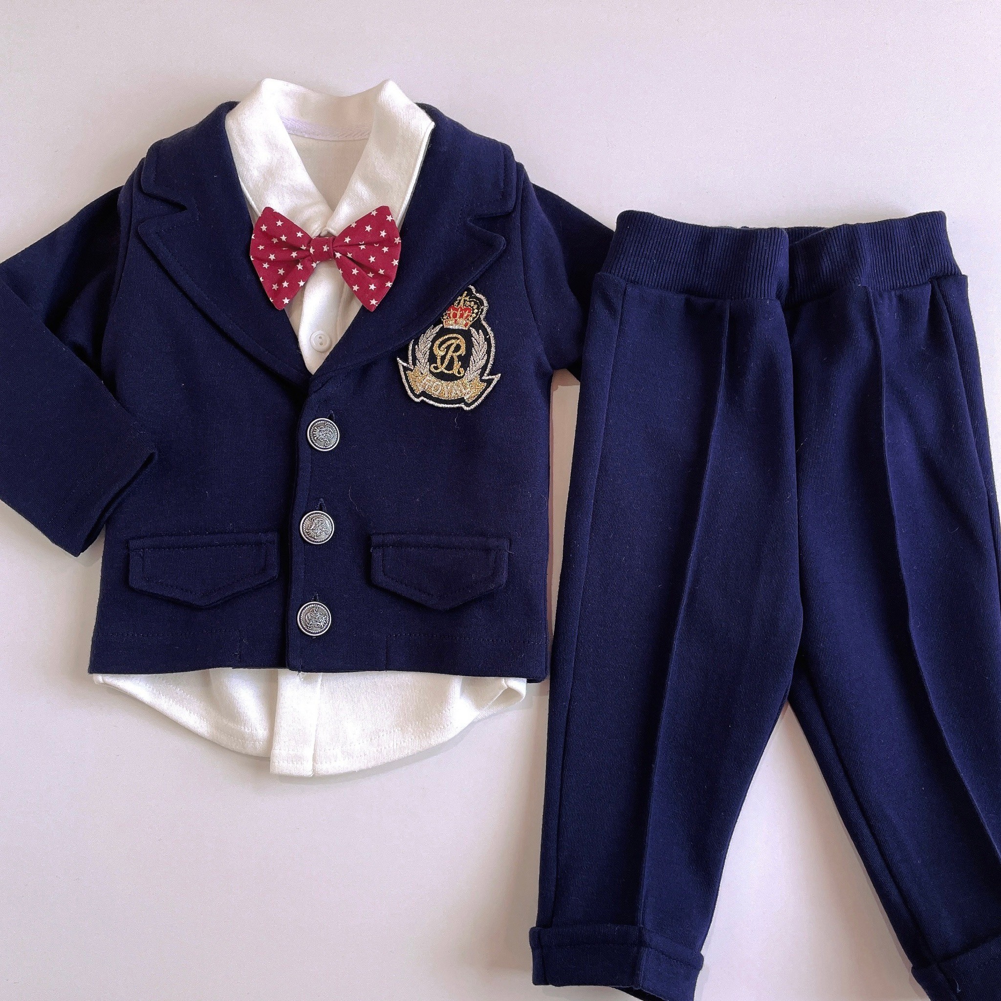 ベビーフォーマルワッペンセット