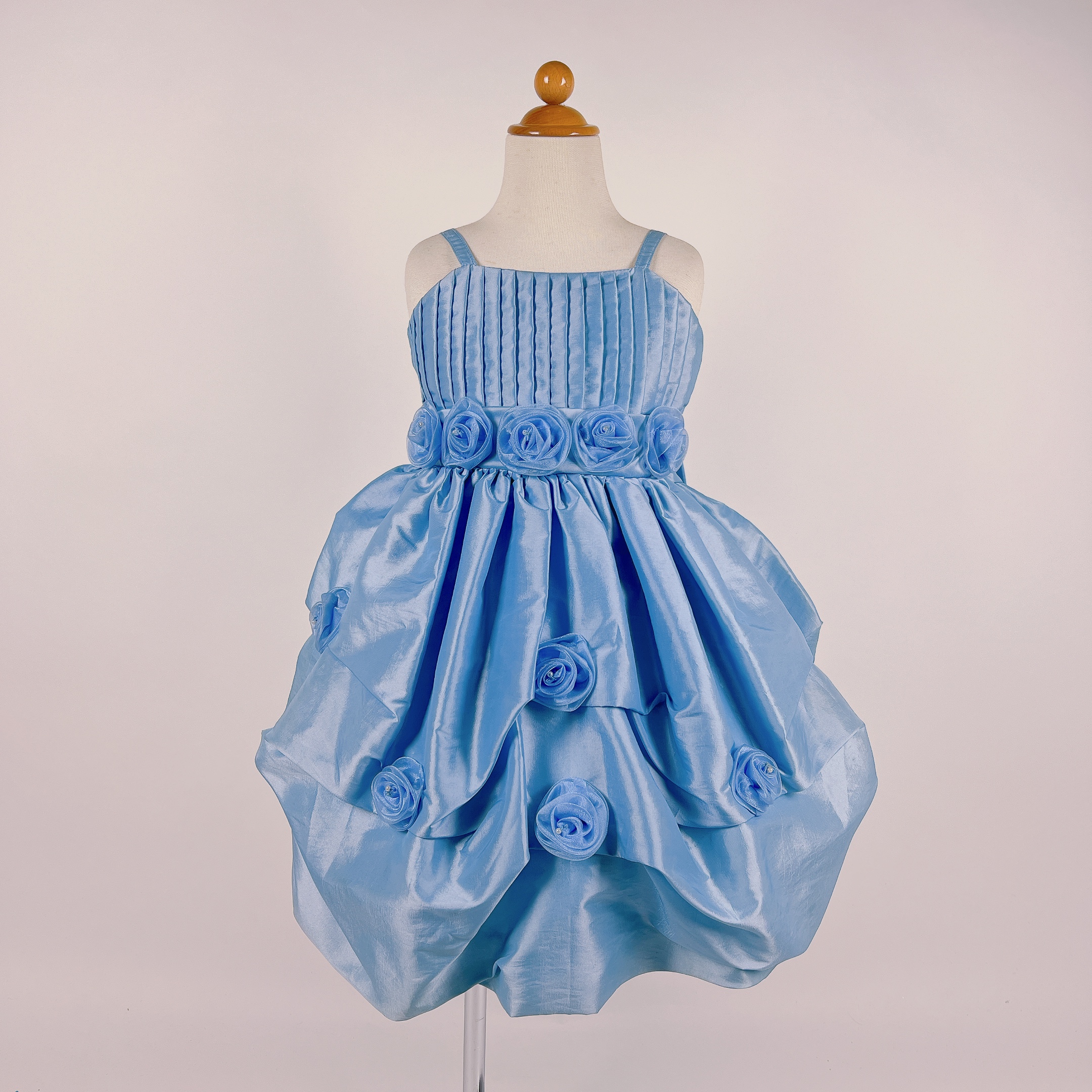 ブルーローズドレス